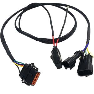 Автомобильный кастомный жгут проводов с многоконтактным разъемом для мотоциклетных систем - Product Image 3