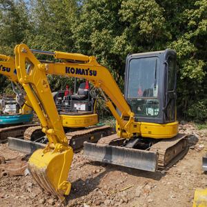 รถขุดขนาดเล็กแบบตีนตะขาบ Komatsu PC30 3 ตัน มือสอง สภาพดี ราคาประหยัด เครื่องยนต์เดิม ปี 2022 รุ่น EPA พร้อมมอเตอร์ปั๊มเกียร์ - Product Image 2