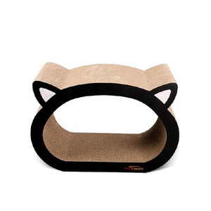 2022 Huisdierenproducten Duurzame Fabriek Op Maat Gemaakt Milieuvriendelijk Veiligheidspapier Gegolfd Kattenkrabber Speelgoed - Product Image 2