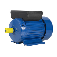 YL série 220v 0.37kw 0.5hp 2800rpm deux valeurs double condensateur AC moteurs électriques à induction