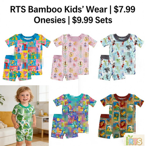 طقم ملابس صيفي للأطفال من قطعتين W1065 كوزي 2026 جاهز للشحن، مصنوع من القطن والسباندكس، بتصميم شخصيات كرتونية، مضاد للبكتيريا، غير رسمي، باللون الوردي - Product Image 5