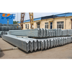 Q355b ASTM rào cản giao thông đường cao tốc bảo vệ đường sắt W chùm An toàn đường bộ lan can aashto M180 mạ kẽm nhúng nóng hàng rào giao thông - Product Image 5