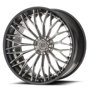 17 18 19 20 22 24 26 pouces 1 pièce 2 pièce 3 pièces roue forgée pour benz c43 e53 gt53 a45 cla45 e55 e63 gts c63s <span class=keywords><strong>Maybach</strong></span> S560 s560e - Product Image 3