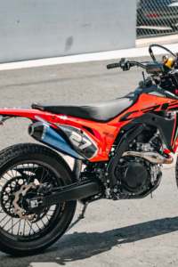 Coussin de siège de moto pour Honda CRF110 <span class=keywords><strong>2022</strong></span>, coussin de siège en éponge respirant, antidérapant et antichoc, tout-terrain - Product Image 3