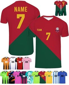 เสื้อฟุตบอลแบบซับลิเมชั่นสั่งทำพิเศษ คอวี แขนสั้น แห้งเร็ว ผลิตจากโพลีเอสเตอร์ ชุดทีมสำหรับผู้ใหญ่ ใช้ได้ทุกฤดูกาล - Product Image 2