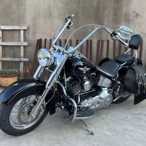 Harley-Davidson Fat Boy Cruiser, <span class=keywords><strong>moto</strong></span> de 103 pouces cubes, puissance violente pour les loisirs et les sports - Product Image 1