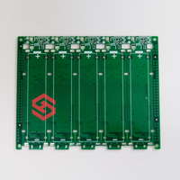 SANHEX Produsen PCB & PCBA Satu Atap, Papan Sirkuit Cetak Kustom, Lapisan Papan Kustom, Material, Ketebalan Permukaan