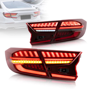 Feux arrière LED 12V à lentille rouge pour modèles BYD – Neufs – Song, Qin, Tang, Yuan, Han, L3, S7, S6, F6, F3, F0 - Product Image 1