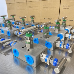 Vanne de distribution à pression différentielle NAI-LOK <span class=keywords><strong>2</strong></span> voies, raccords NPT 1/<span class=keywords><strong>2</strong></span> femelle x mâle, 6000 psi, en acier inoxydable SS316, collecteurs d'instruments, vanne 3 ou <span class=keywords><strong>5</strong></span> voies en alliage - Product Image 5