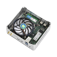 Partaker Mini PC Core I5 7300HQ I7 7700HQ 10850H 1260P 13620H 1355U 1360P DDR4 Win 11 Linux 4K UHD HTPC HD DP Computadoras de escritorio