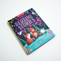 Livres éducatifs pour bébés personnalisés de haute qualité, couverture rigide, histoires en carton anglais, livres pour enfants colorés