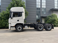 Camion tracteur puissant SHACMAN X3000 8x4, 460 CV, tête de tracteur poids lourd d'occasion, 10 roues, pour charges lourdes