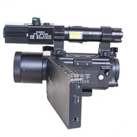 Échantillon Gratuit A10LRF Caméra Thermique Vision Nocturne Infrarouge Télescope Numérique Monoculaire Vidéo/Photo/Réenregistrement Portable Version Forêt