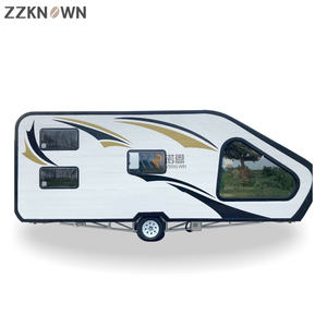 Remorque de voyage mobile personnalisée, caravane tout-terrain portable, camping-car commercial, caravane avec DOT - Product Image 5