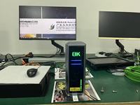 Système d'inspection d'étiquettes et d'impression par comparaison avec moniteur d'impression d'images HD à cadre fixe, personnalisable en usine, nouvelle génération