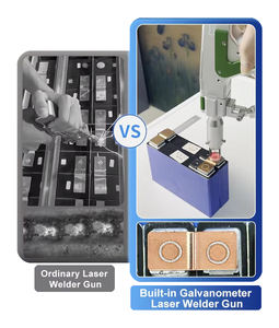 Soudeuse laser haute technologie 5 en 1 3000W, portable, à batterie, automatique, à fibre optique, avec fonctions de nettoyage et de découpe, JPT <span class=keywords><strong>Max</strong></span> - Product Image 2