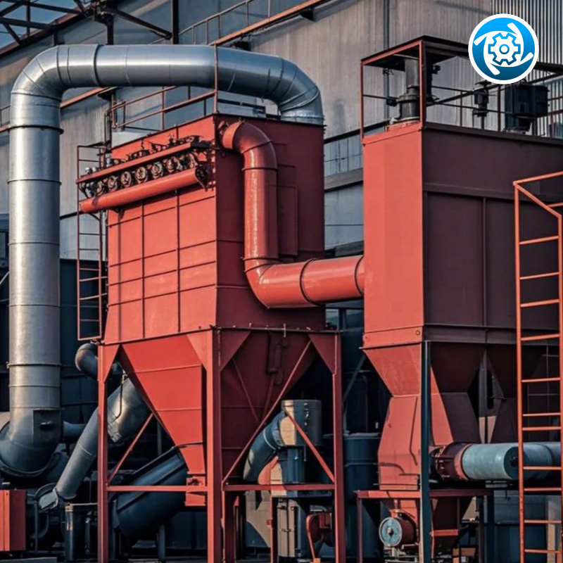 Baghouse Collection Dust-Removing Equipment Workshop Industrial Dust Removal Equipment