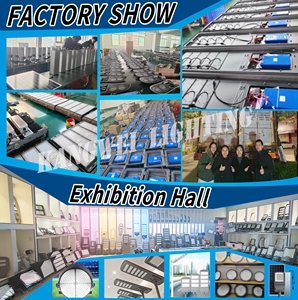 Usine tout en un lampadaire <span class=keywords><strong>solaire</strong></span> en aluminium 100W 200W 300W 400W 500W Ip67 réverbère à énergie <span class=keywords><strong>solaire</strong></span> extérieur étanche - Product Image 3