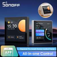 Aismartlink SONOFF NSPanel Pro Panneau de commande intelligent pour la maison intelligente Écran tactile complet de 3,95 pouces EU Zigbee