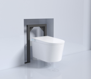 <span class=keywords><strong>WC</strong></span> Sospeso Intelligente Allungato con Telecomando, Sedile Riscaldato e Serbatoio Integrato per Spazi Ristretti - Product Image 6