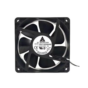 พัดลมไร้แปรง Delta Ec ขนาด 60x60x20 มม. 110-220V 4W สำหรับตู้เครื่องเชื่อม - Product Image 4