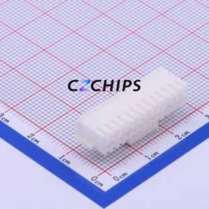 A2008H-2x13P Housing (Wire-to-Board / Wire-to-Wire) P=2mm Connector ( Jack Structure: 2x13P )( Pitch: 2mm )( Row Spacing: 2mm ) - Product Image 1