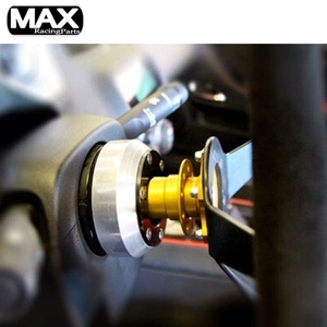 Universale Auto Auto Da Corsa Dello Sterzo MOZZO A Sgancio Rapido della Ruota Da Corsa Adattatore Snap Off Boss Kit CA0011-BL - Product Image 6