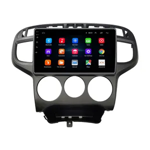 Carplay Radio Mobil HYUNDAI MATRIX, Perangkat Unit Kepala Radio LHD Layar 2001-2010, Double 2 Din Octa-core Quad Android Stereo Navigasi GPS