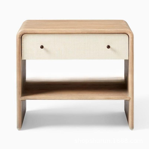 Đăng nhập phong cách cao cấp đầu giường phòng ngủ tổ chức Lưu trữ ngăn kéo tủ ngăn kéo phòng khách nhỏ bên bảng ngắn tủ - Product Image 3