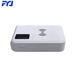 F-R10 RFID <strong>Reader</strong> Wireless BT RFID Tag <strong>Reader</strong> 33dBi UHF Real-Time Phone Sync Customized Logo 840~928MHz - Product Image 3