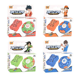 Nouveau style Frenzy Battle Soul Spinning Big Free-for-All, jouet sonore en plastique pour ensemble de cordes à tirer double face, 0-24 mois, garçons - Product Image 5