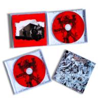 Pembuat duplikasi Cd murah cetak Cd replikasi Cd Cd Jewel Case dengan buklet