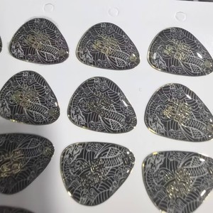 Self-Adhesive <b>Label</b> Round Acryl Waterproof UV Digital Printing Custom Order Industrial Use <b>Packaging</b> <b>Labels</b> - Product Image 2