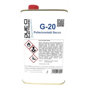 Limpiador de Contactos Secos G-20 1000 ml DUE-CI Electrónico - Product Image 2