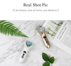 Macchina intelligente per massaggi facciali salone di bellezza dispositivo per la cura della pelle caldo/fresco funzione di rimozione delle rughe sistema di rotolamento <span class=keywords><strong>Derma</strong></span> - Product Image 6