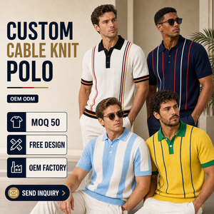 Polo en tricot rétro personnalisé pour <span class=keywords><strong>homme</strong></span>, couleur nationale, jacquard, manches courtes, <span class=keywords><strong>col</strong></span> chemise, pour les fans - Product Image 3