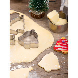 Moule à biscuits avec logo personnalisé <span class=keywords><strong>Petit</strong></span> <span class=keywords><strong>emporte</strong></span>-pièces pour enfants Bas de Noël - Product Image 6