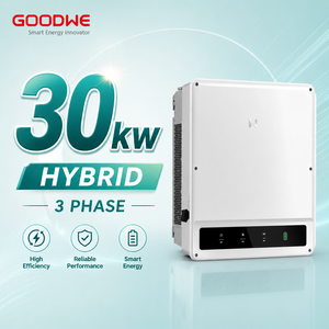 อินเวอร์เตอร์ไฮบริด GoodWe GW30K-ET-10 30KW สามเฟส 380V แรงดันสูง สำหรับโซลาร์เซลล์ พร้อมระบบกักเก็บพลังงาน ESS - Product Image 5