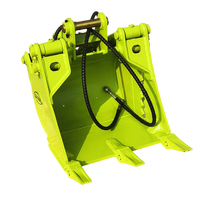 LS LS02 3 Ton Mini Excavator Hydraulic Thumb Bucket untuk Lanskap