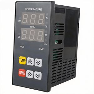 उच्च परिभाषा प्लास्टिक नेतृत्व ओएम बुद्धिमान pid स्व-ट्यूनिंग इलेक्ट्रॉनिक इंस्ट्रूमेंटेशन तापमान नियंत्रक - Product Image 1