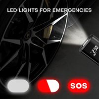 Compresseur d'Air Portable sans Fil pour Pneus de Voiture, Pompe Électrique Mini pour Gonflage Automobile