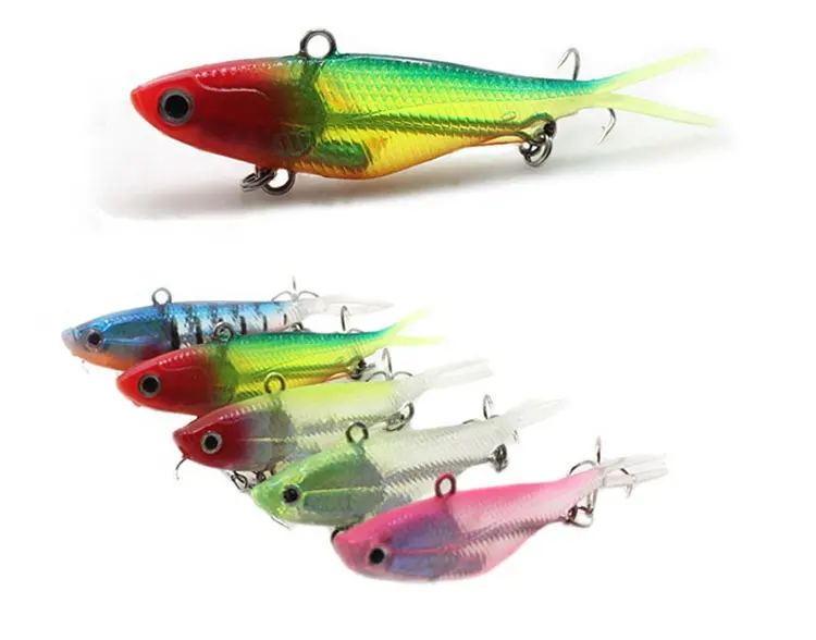 Hot Sales 21g Saltwater Fishing Y-Tail Jig Lead Soft Fishing Bait Fishing Tackle Tools Bulk Bass Trout Fish Lures