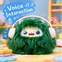 Jouet en peluche parlant IA, peluche interactive intelligente, interaction vocale, racontage d'histoires, apprentissage pour l'éducation interactive, robot IA