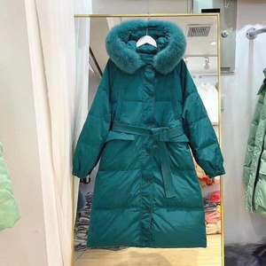 Chaqueta de plumón <span class=keywords><strong>para</strong></span> invierno y otoño, abrigos largos urbanos coreanos, <span class=keywords><strong>para</strong></span> exteriores, cálidos, <span class=keywords><strong>2022</strong></span> - Product Image 5