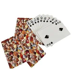 独特品牌免费设计的扑克牌工厂直便宜实惠现货直扑克