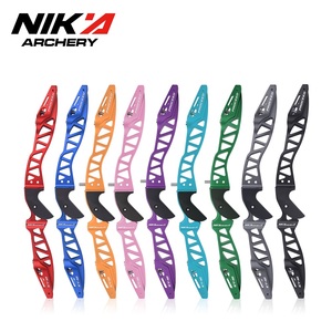 NIKA bắn cung ET-12 tiến hành cung Riser 25inch CNC nhôm ilf <span class=keywords><strong>recurve</strong></span> cung Riser - Product Image 2