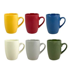 Design moderno 6 pezzi tazza per la colazione con capacità di 400ml in Silicone tazze da viaggio con coperchi-per regali aziendali - Product Image 1