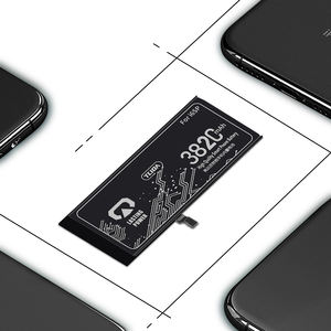 TLIDA-Batería negra para teléfono móvil, accesorio para 4, 5, 5, 6, 6S, 7, 8 Plus, X, XR, XS, 12, PRO, MAX, SE2, fabricante verificado - Product Image 3
