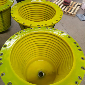 Ky-168 Polyurethane Cone Customized Size For <b>Vibrating</b> <b>Screen</b> - Product Image 1