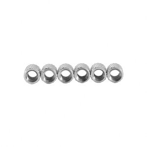 Tuerca hexagonal moleteada de acero inoxidable 304 para minería y ajuste manual de hardware - Product Image 3